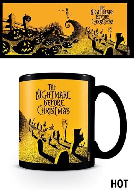 Tazza Termosensibile Nightmare Before Christmas - Scmg24622 Tazza Termosensibile Nightmare Before Christmas - Scmg24622